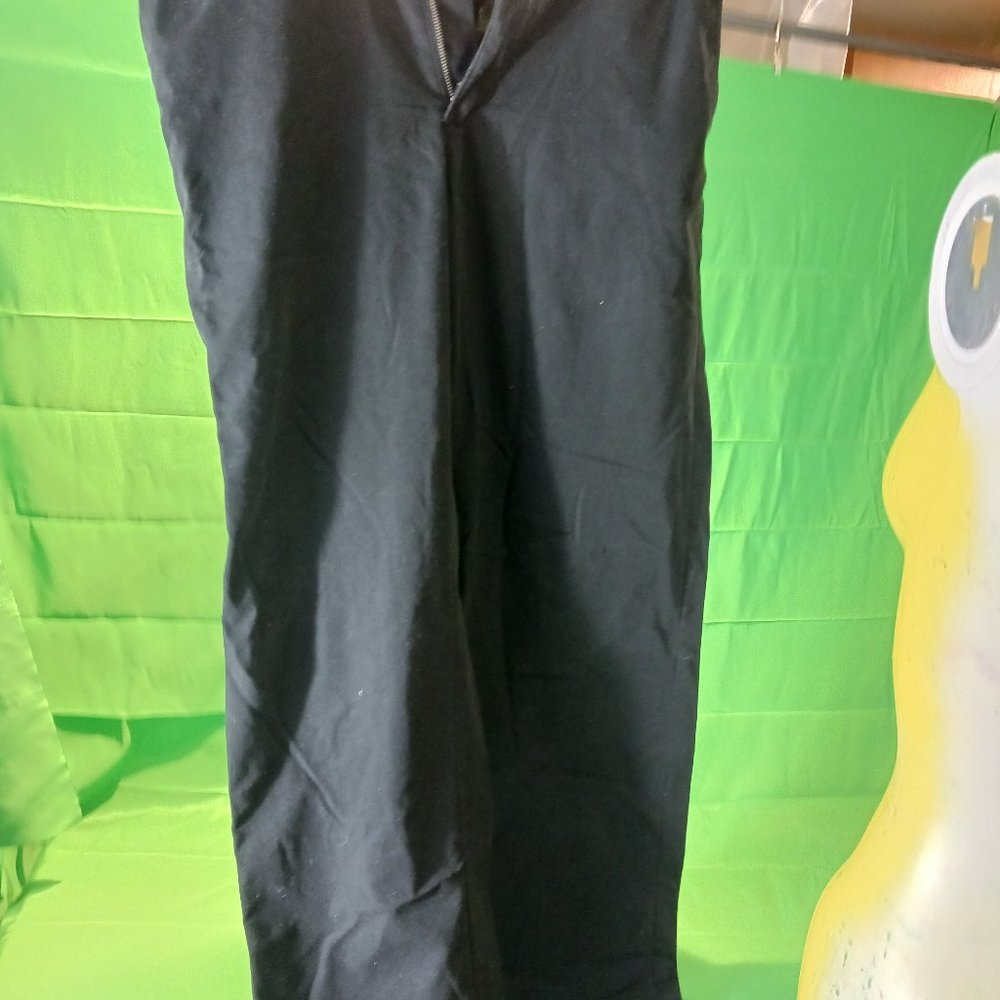 FOX golf black pants 34